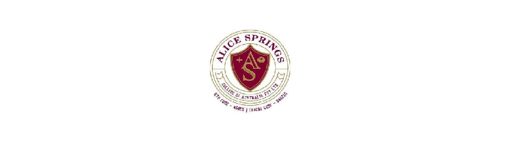 ALICE SPRINGS COLLEGE OF AUSTRALIA