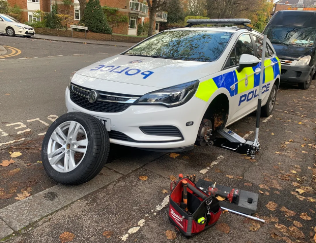 24HR Mobile tyre service