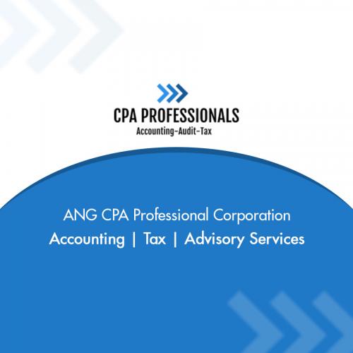 A N G CPA Professional Corporation - Chartered Professional Accountants of Ontario