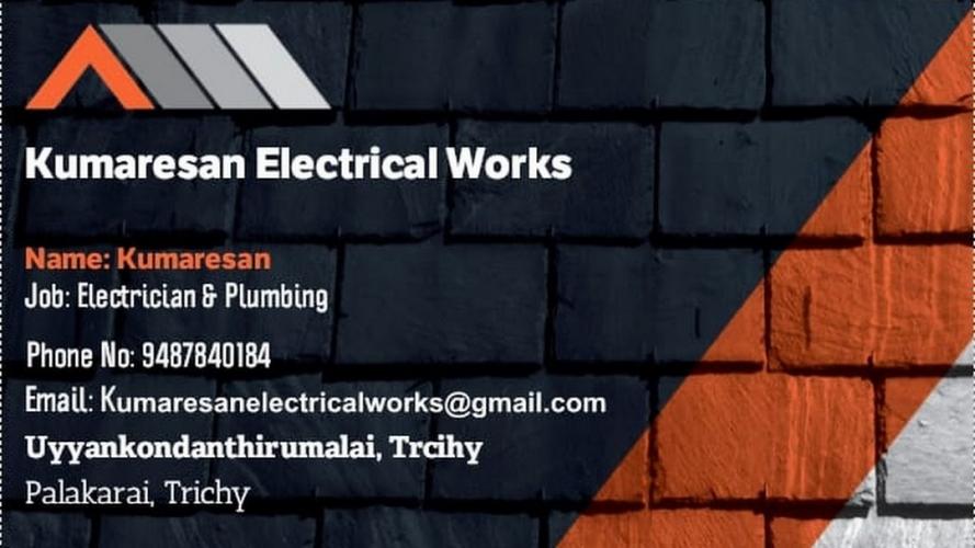 Kumaresan Electrical & Plumbing works