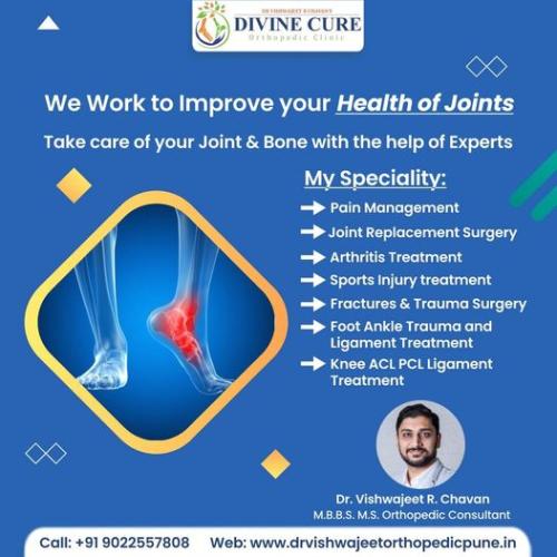 Dr. Vishwajeet R Chavan's Divine Cure Orthopedic Clinic