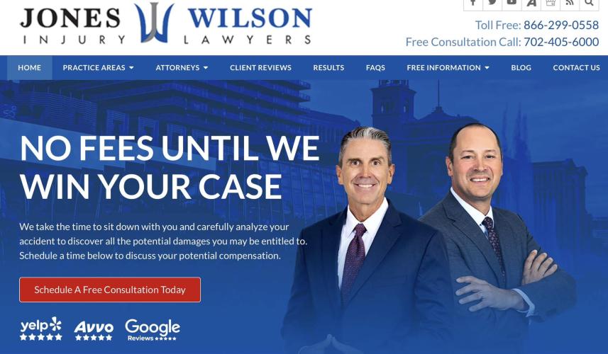 Jones Wilson Injury Lawyers