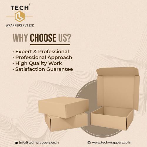 Tech Wrappers - Label exporter in India