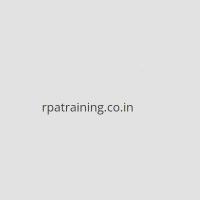 ROBOTIC PROCESS AUTOMATION TRAINING