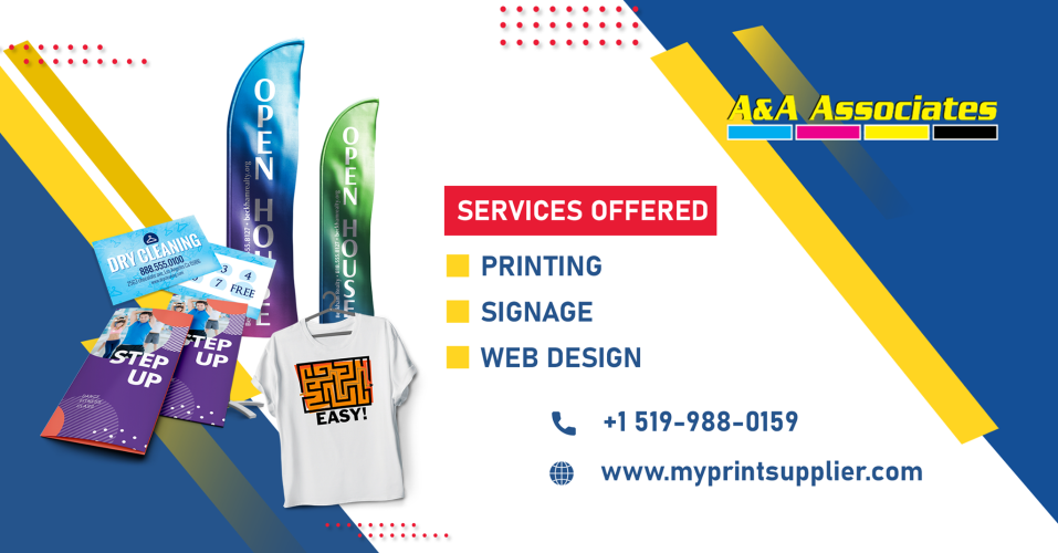A&A Associates Print & Design Inc.