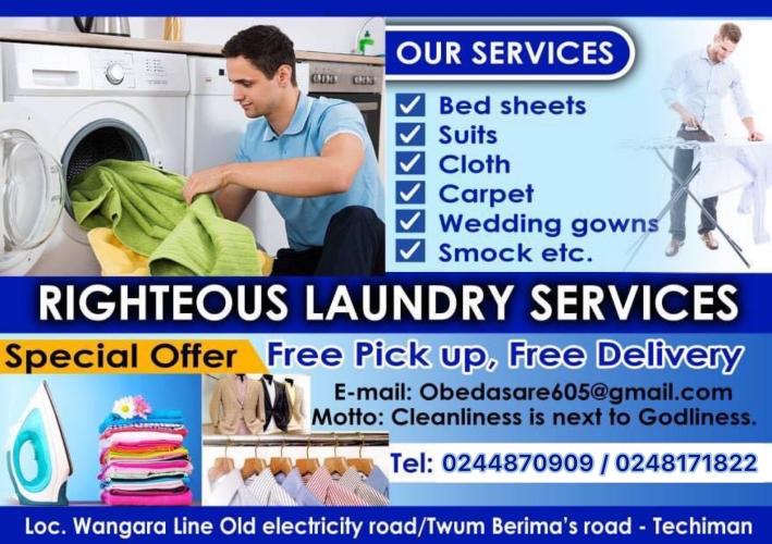 Righteous Laundry Services 
