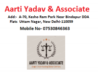Aarti Yadav & Associate