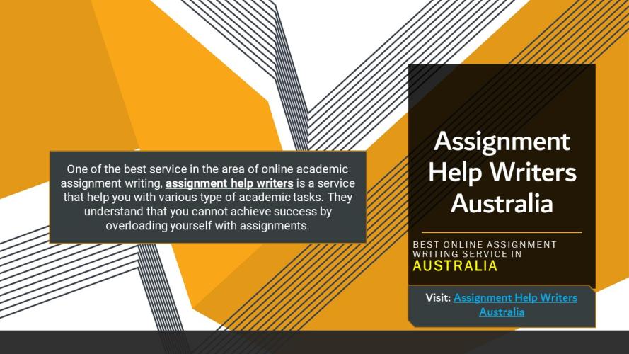 Assignment Help Writers