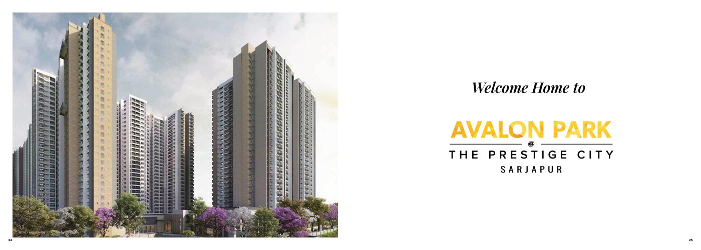 Prestige Avalon Park Sarjapur