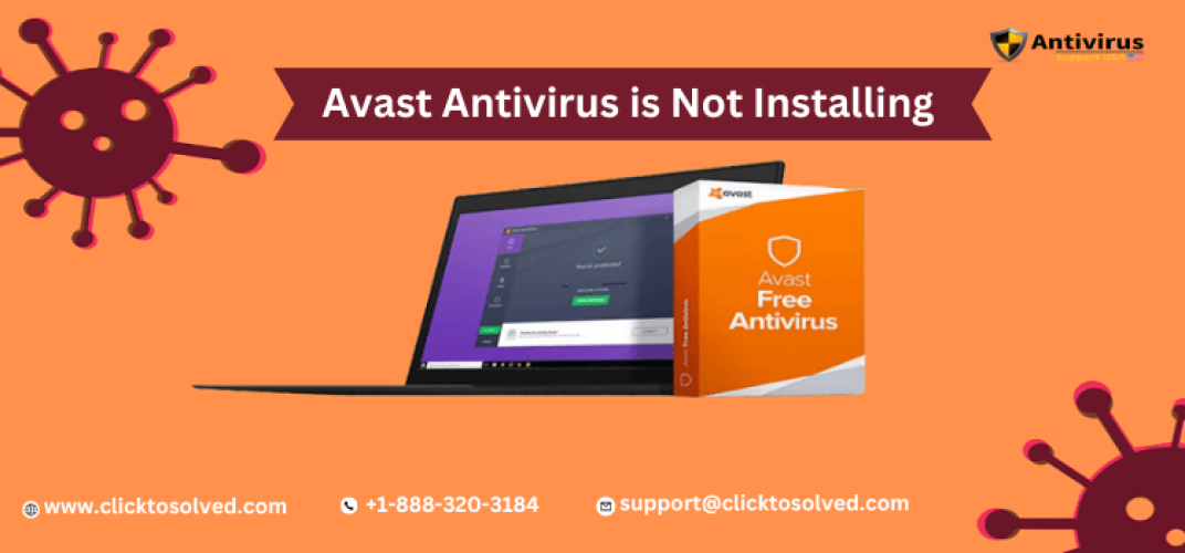 Avast Antivirus is Not Installing