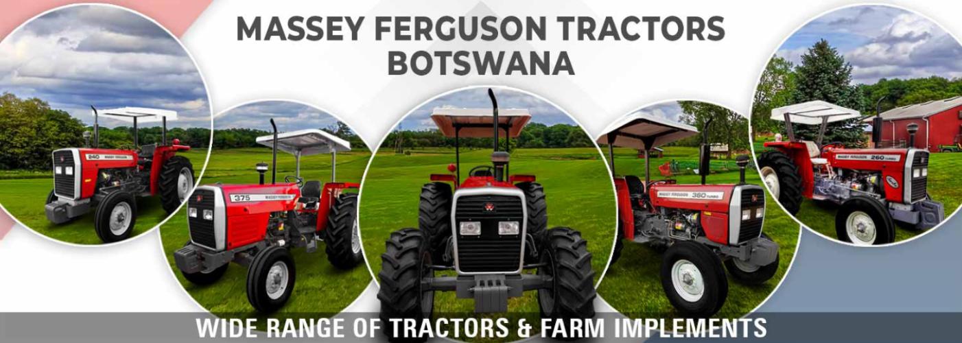 Massey Tractors Botswana
