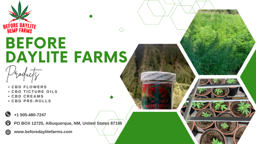 Before Daylite Farms