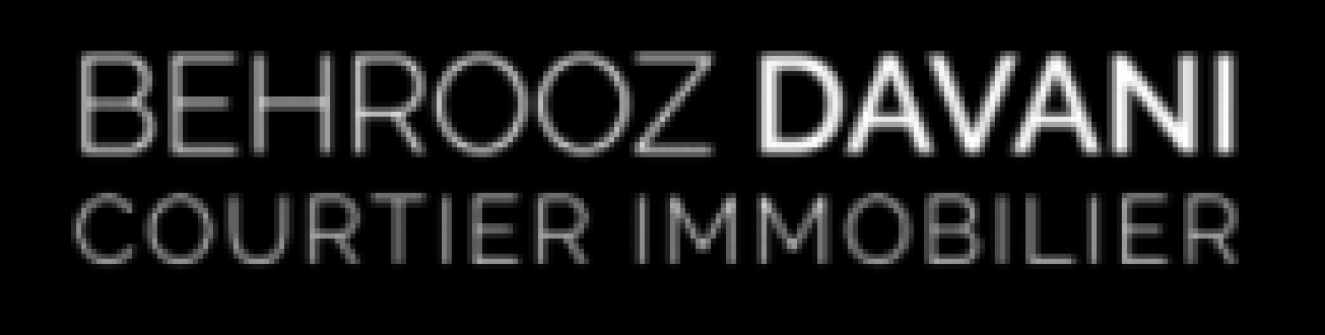 Behrooz Davani - Real Estate Agent - Courtier Immobilier - Griffintown - Downtown - Montreal