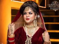 Reflectionsalon - Best Bridal Makeup Artist in Karnal