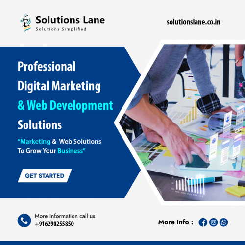 Solutions Lane - Affordable Web Development Services In Kolkata | Howrah