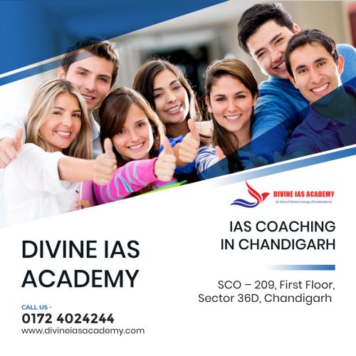 Divine IAS Academy - Best IAS Coaching in Chandigarh