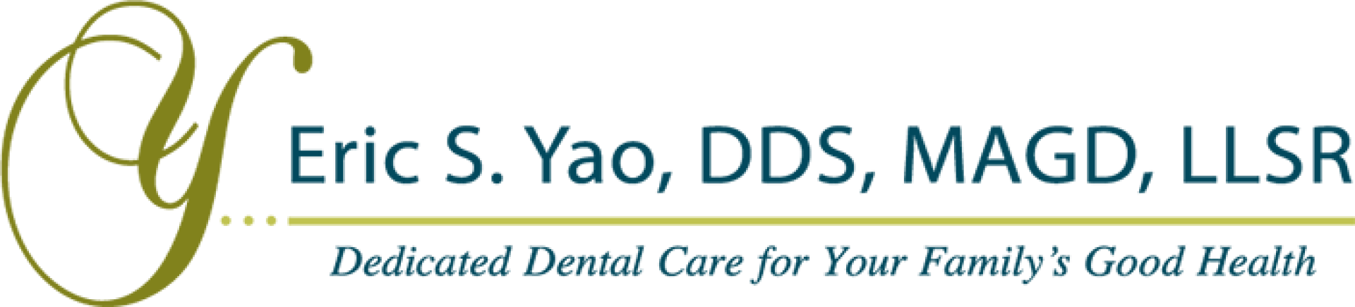 Eric S. Yao DDS, MAGD