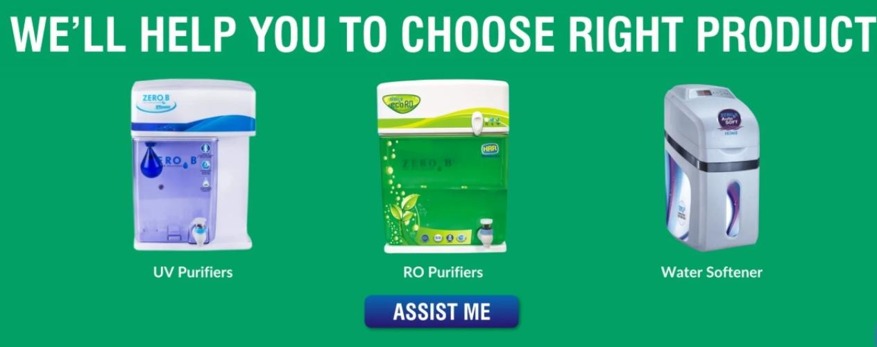 Zero B Pure Water Solutions
