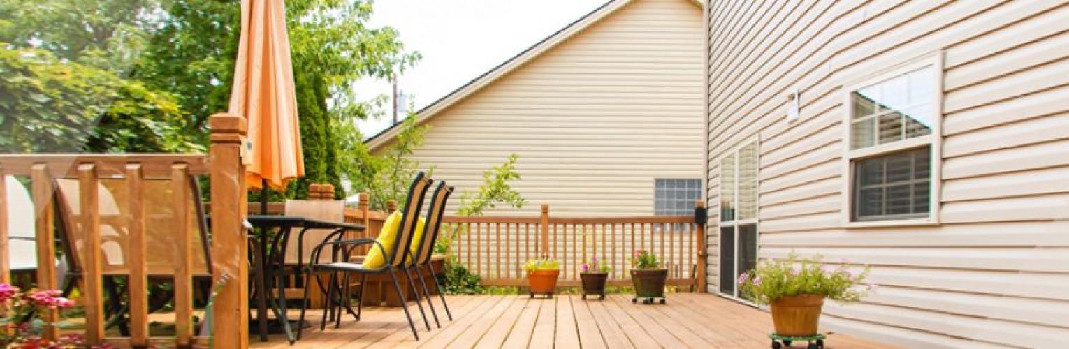 Before and After House