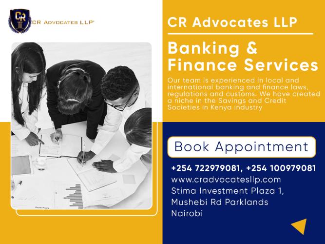 CR Advocates LLP - Top Law Firm in Nairobi Kenya