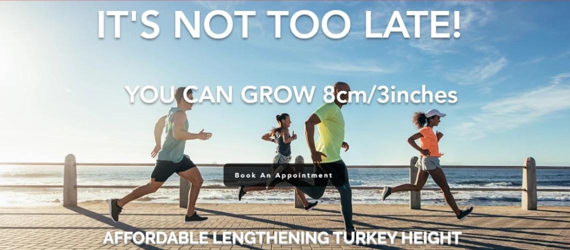 Lengthening Turkey Height Solutions