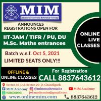 onlinemim - IIT JAM Maths Coaching in Chandigarh