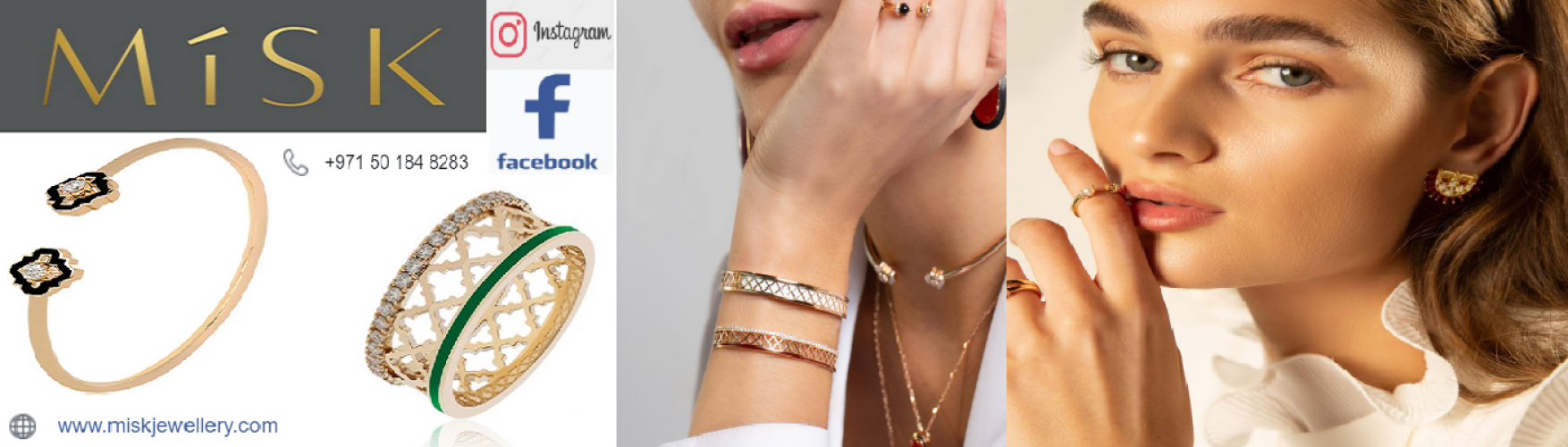 Misk Jewellery