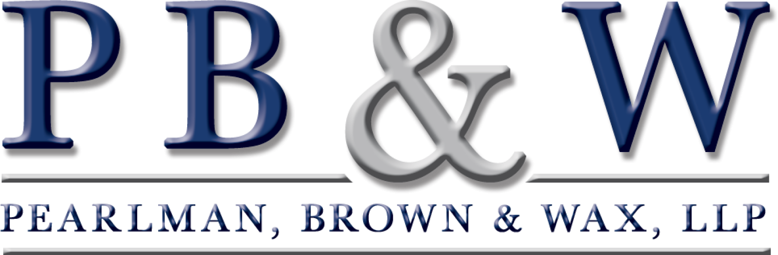 Pearlman, Brown & Wax, LLP