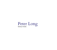 Peter Long Notary Public