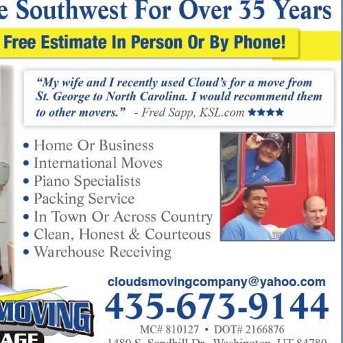 Cloud's Moving & Storage