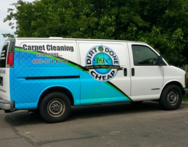 Dirt Done Cheap Carpet Cleaning