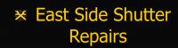 East Side Shutter Repairs