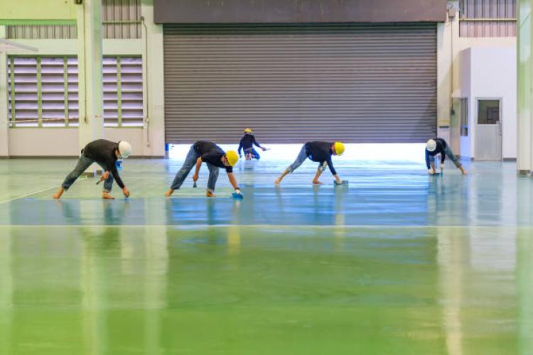 Santa Clarita Epoxy Flooring