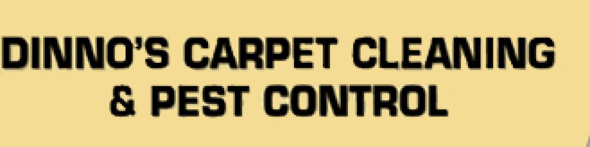 Dinno's Carpet Cleaning & Pest Control