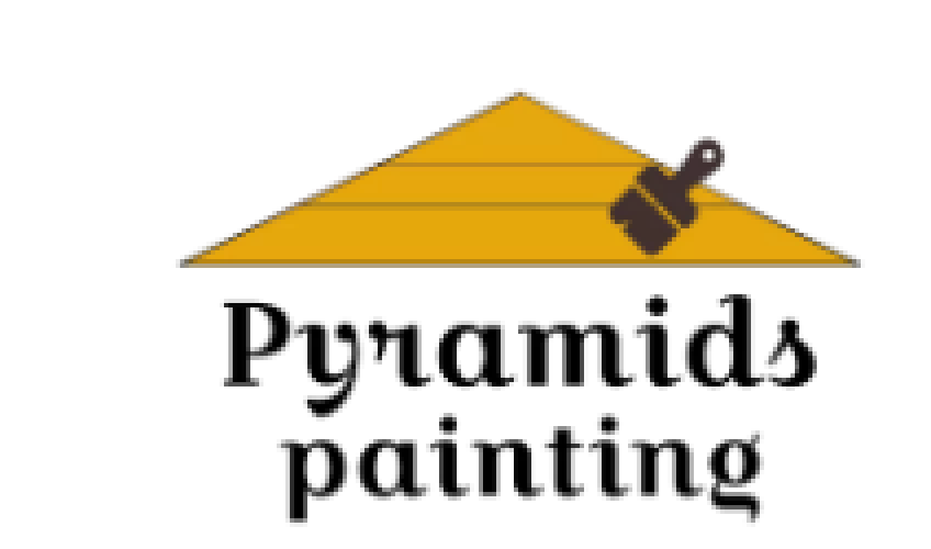 Pyramids Painting 