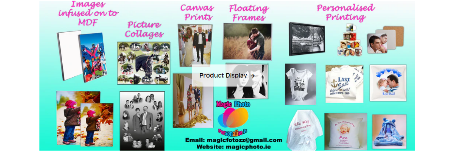 Magic Photo Gifts