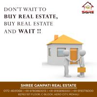 Shree Ganpati Real Estate - Best property dealers in Mohali | Plot for Sale in Aerocity | Property in Mohali Airport Road