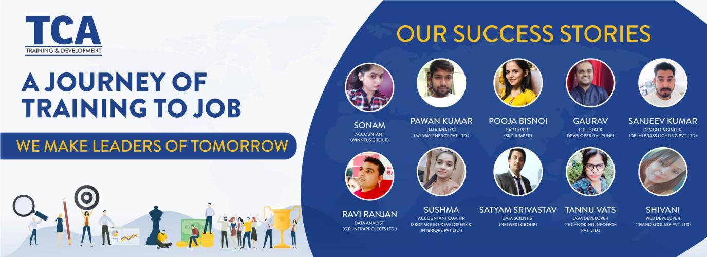 TCA India | IT Course Training Institute