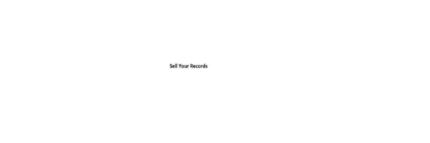 Sell Your Records
