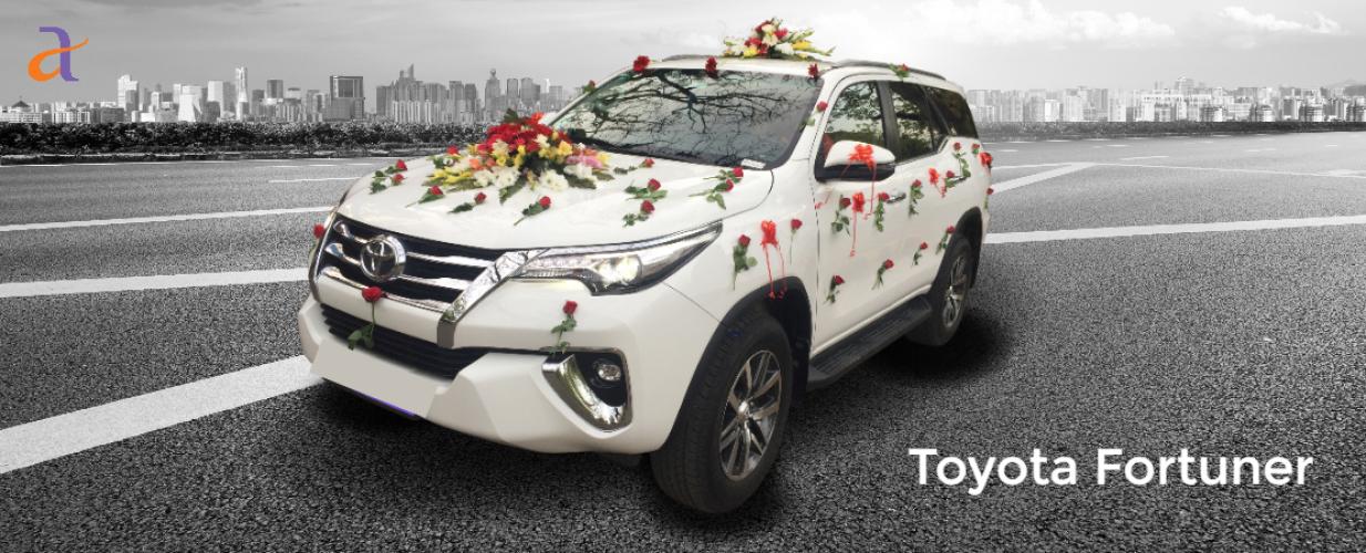 Toyota Fortuner Rental