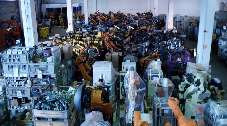Used Robots Trade