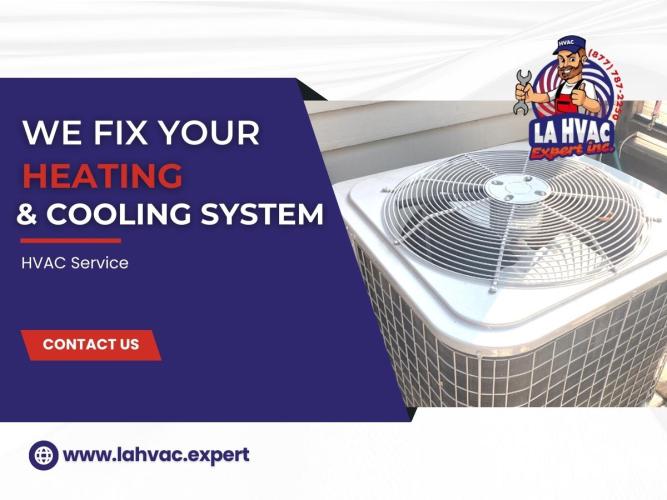 LA HVAC Expert Inc. Reseda