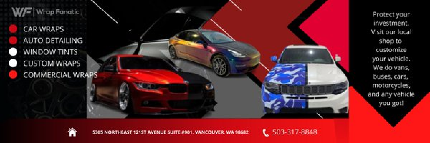 Wrap Fanatic - Car Wrap and Auto Detailing Shop