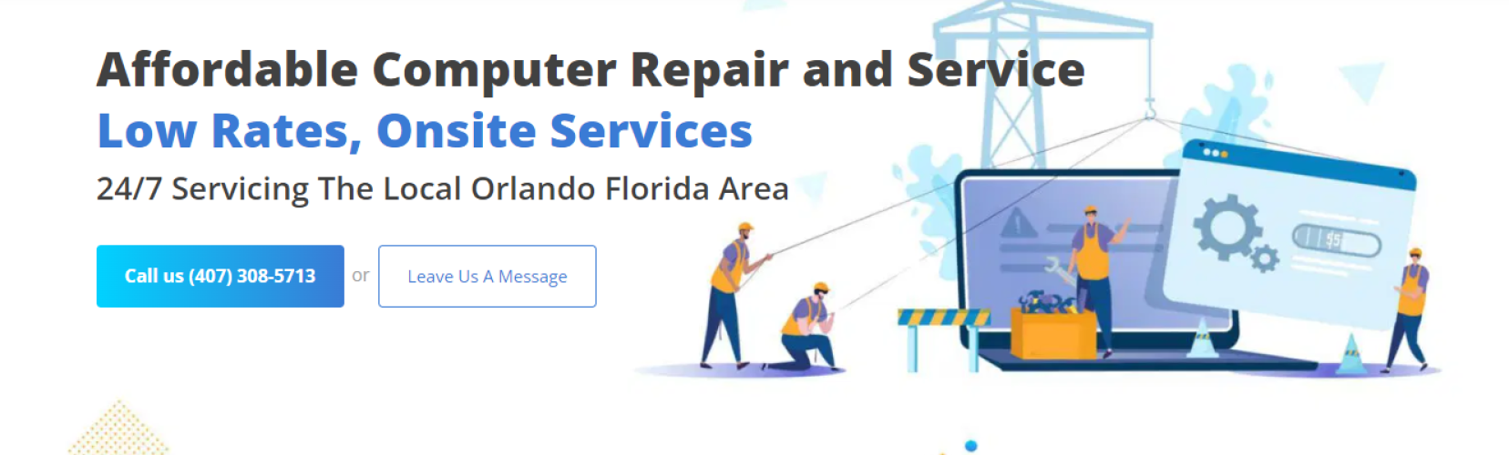 Affordable Computer Repair and Service