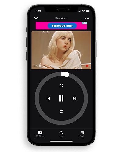 Trending Music Player