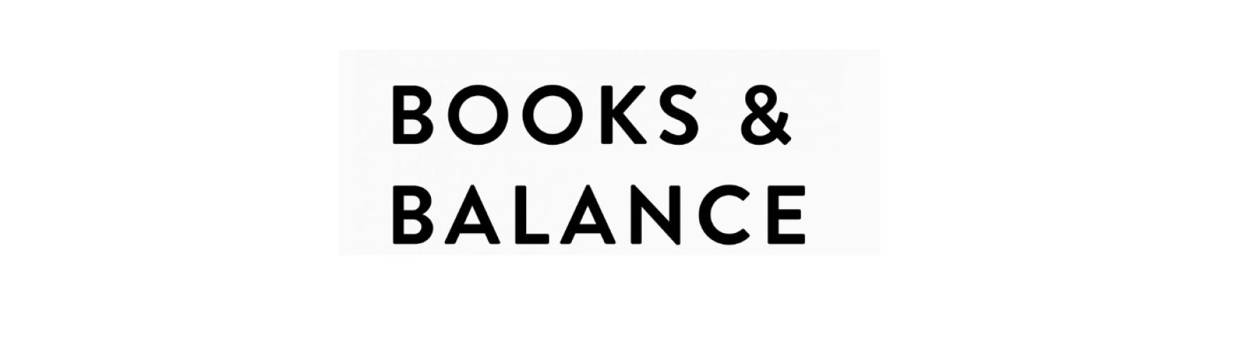 Books & Balance