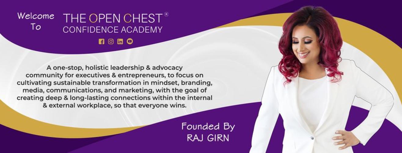THE OPEN CHEST® CONFIDENCE ACADEMY