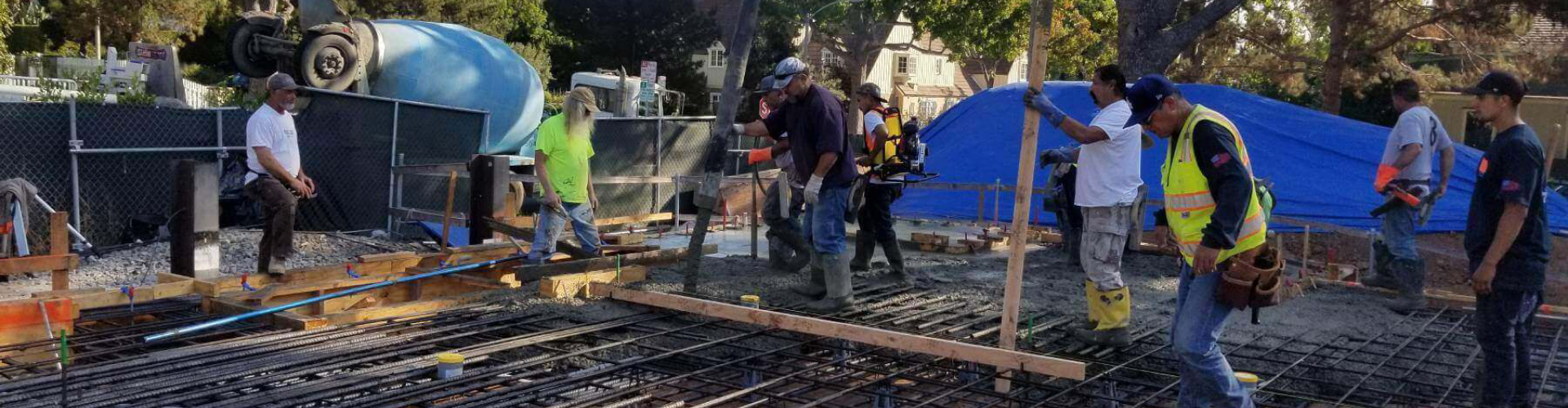 LOS ANGELES CONCRETE & FRAMING CO