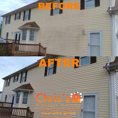 Chris's Pressure Washing