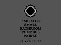 Emerald small bathroom remodel works